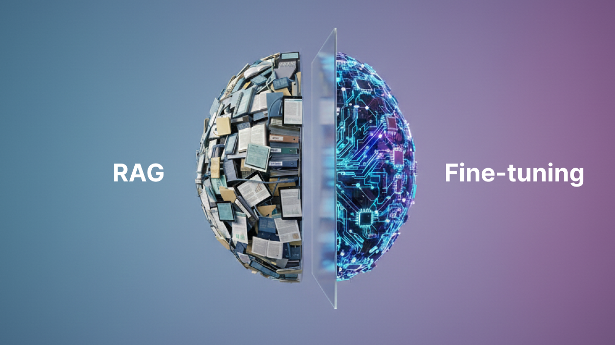 RAG vs Fine-Tuning: Comment choisir la bonne approche d'IA (avec un exemple concret en manufacturier)-image