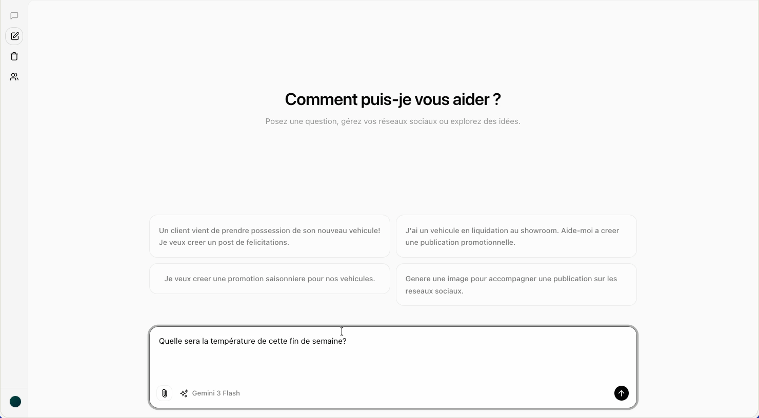 Weather-Based Content Recommendations